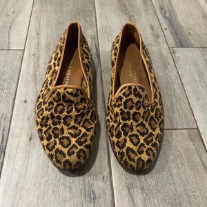 Stubbs & Wootton women’s needlepoint slippers